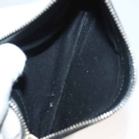 BALENCIAGA Navy Cabas S Hand Bag Canvas Black White 339933 Auth 129400 - Picture 13 of 16